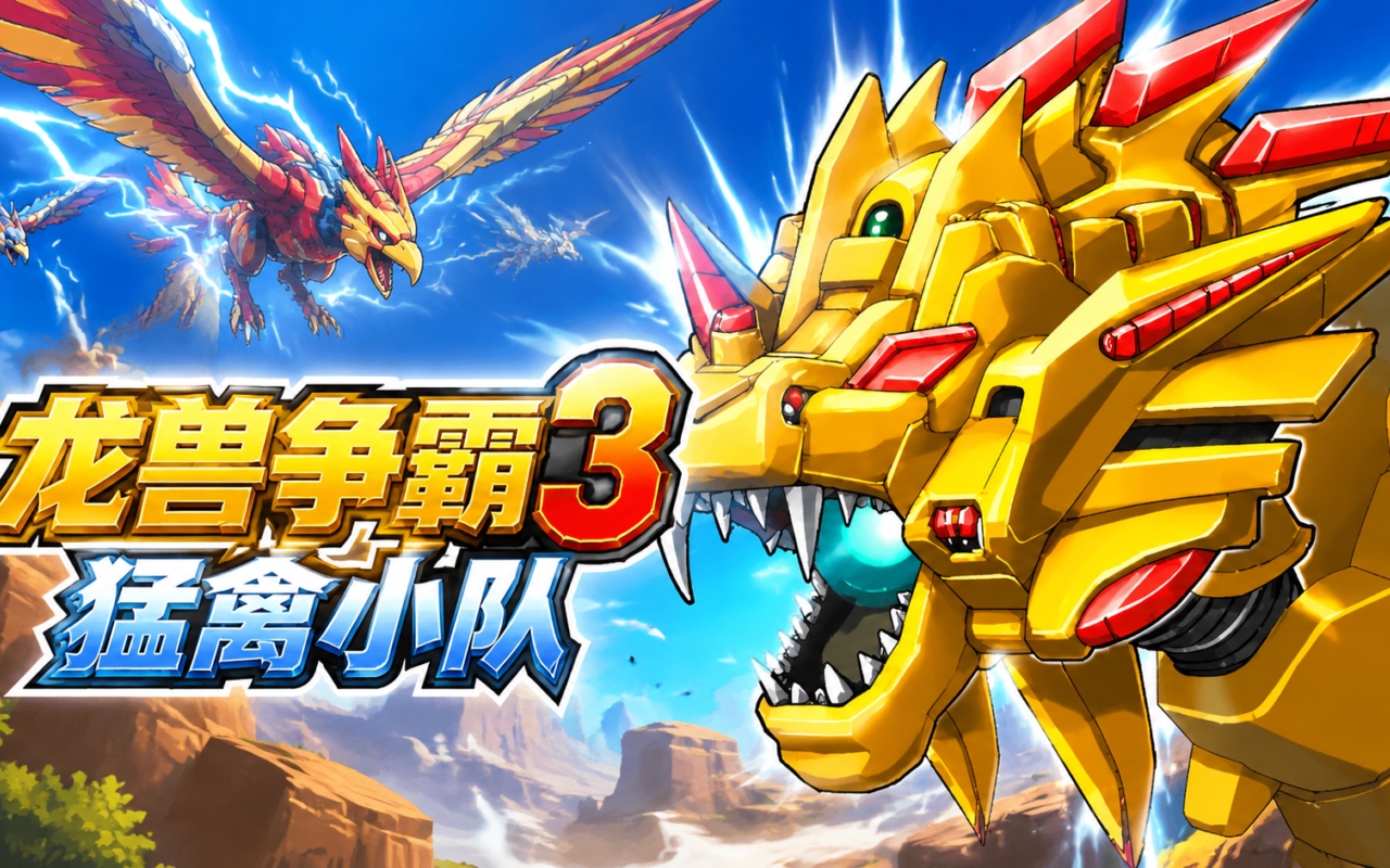 龙兽争霸3猛禽小队