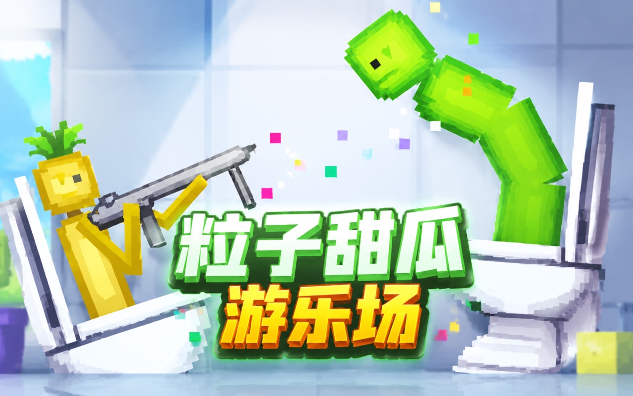 粒子甜瓜游乐场