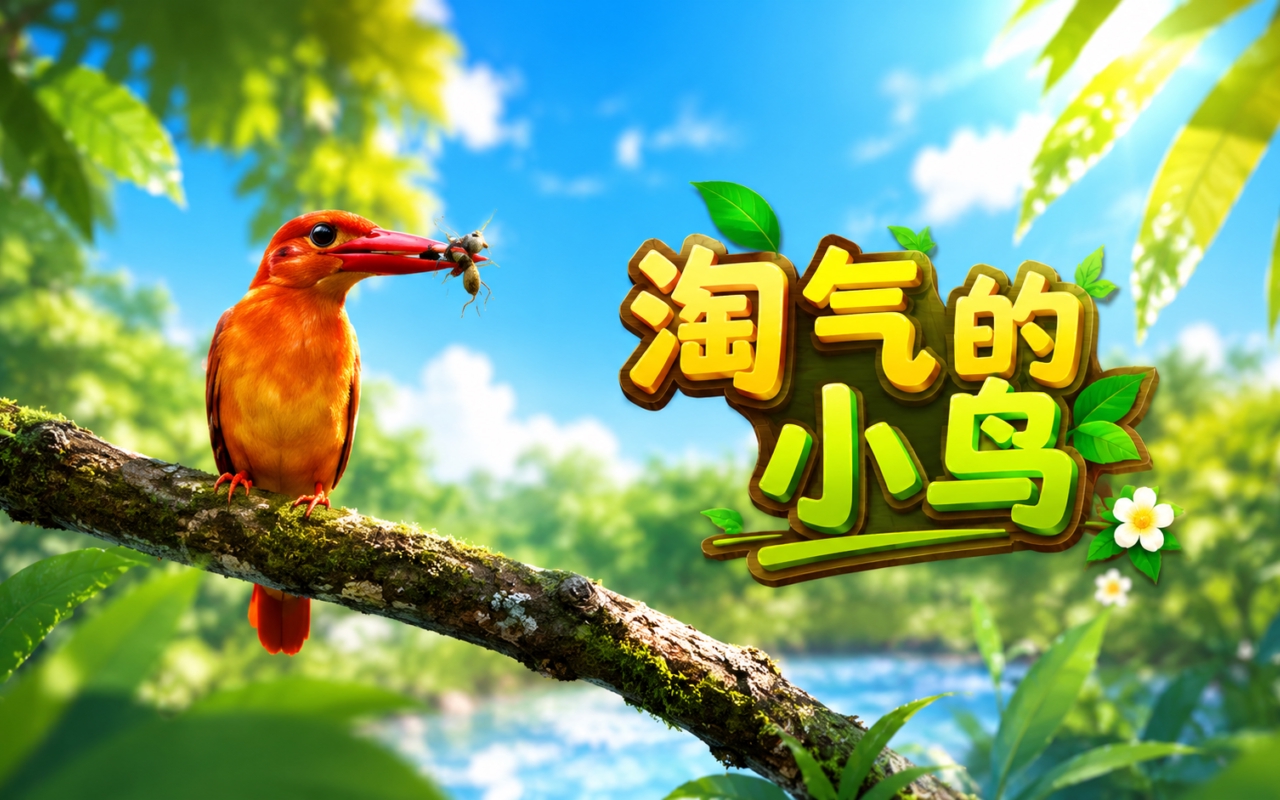 淘气的小鸟