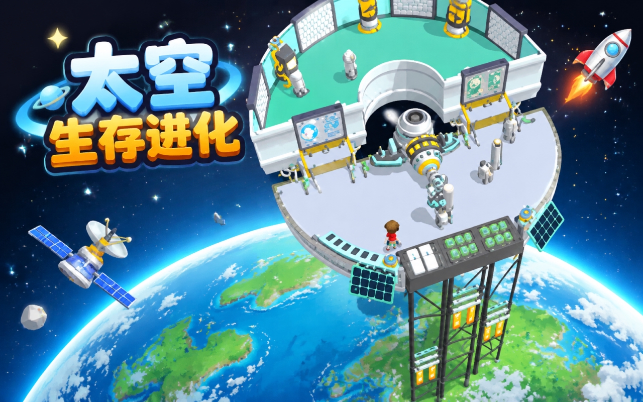 太空生存进化