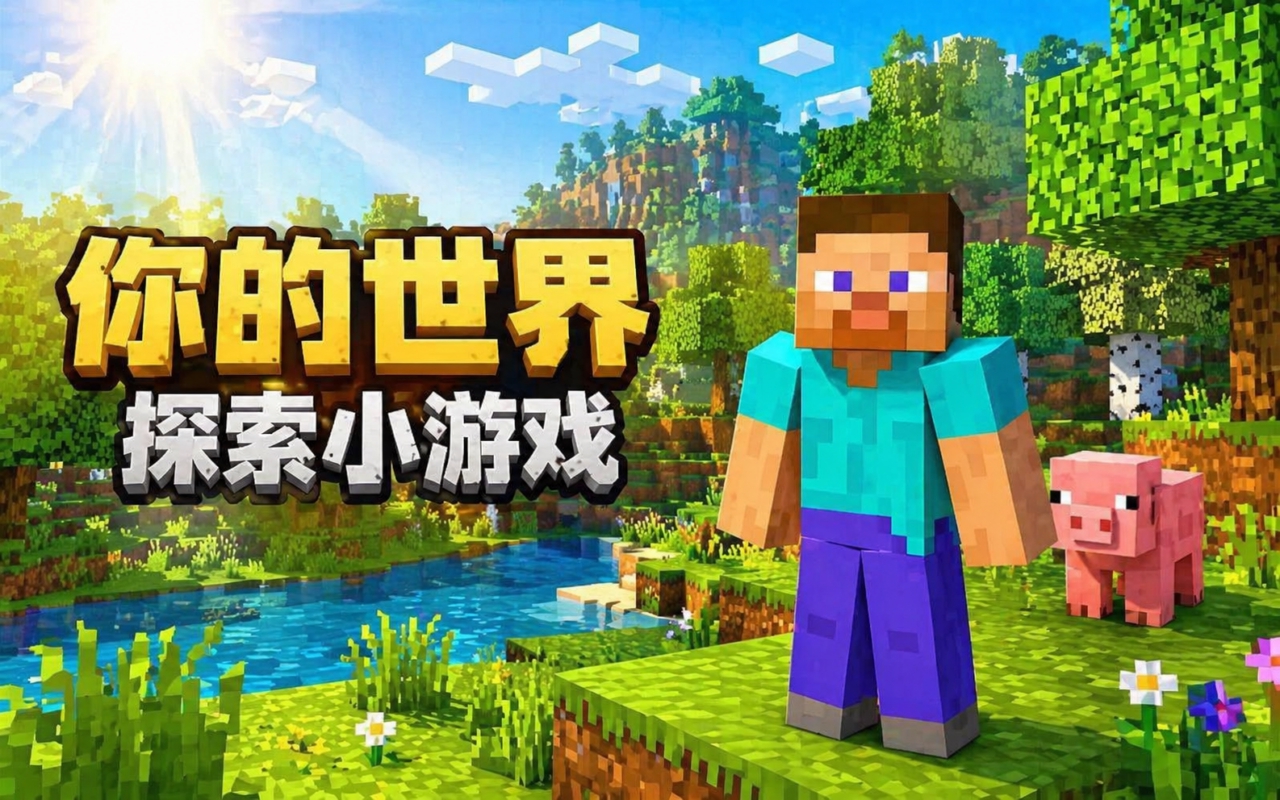 你的世界探索小游戏