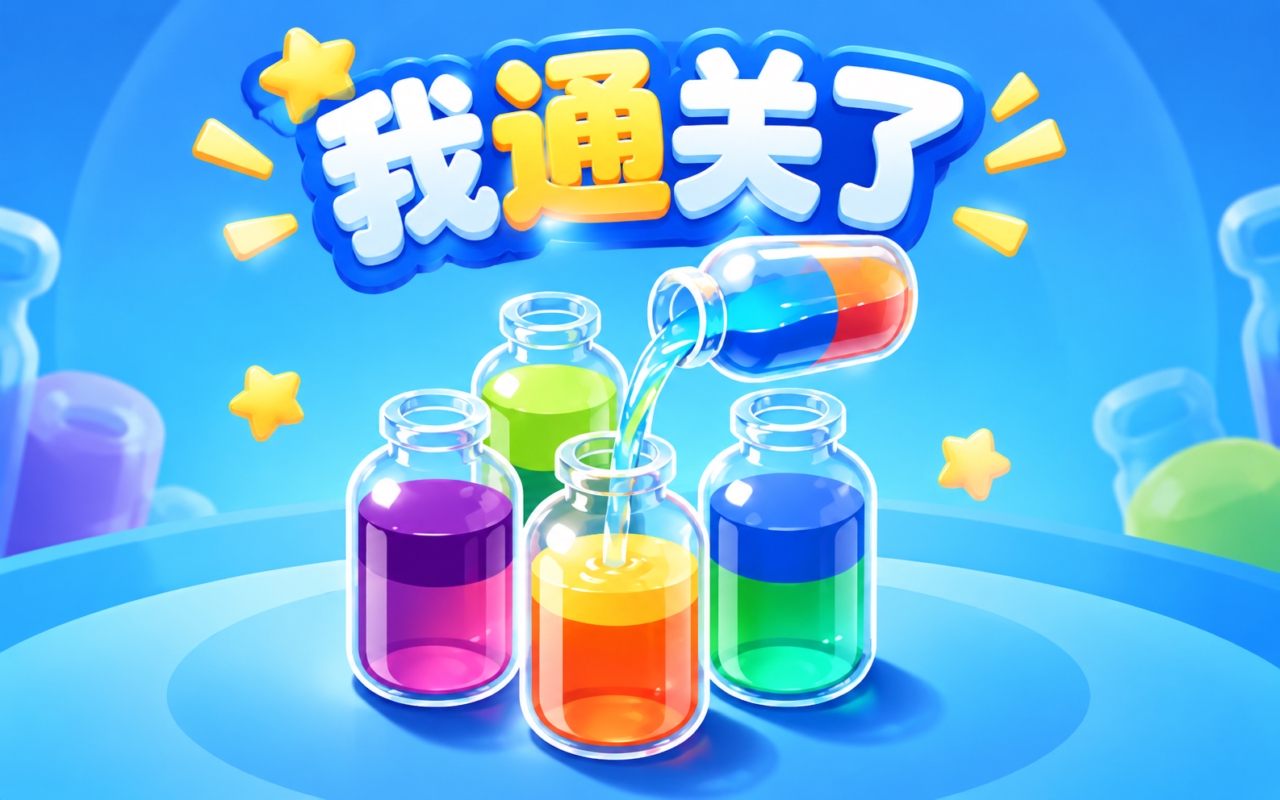 我通关了