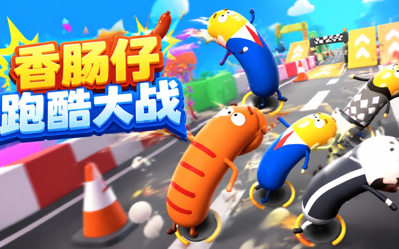 香肠仔跑酷大战