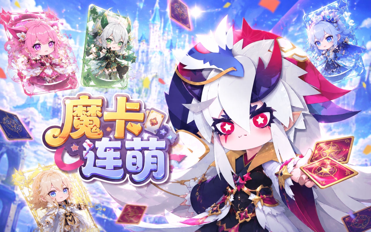 魔卡连萌
