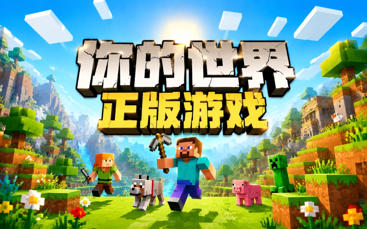 你的世界正版游戏