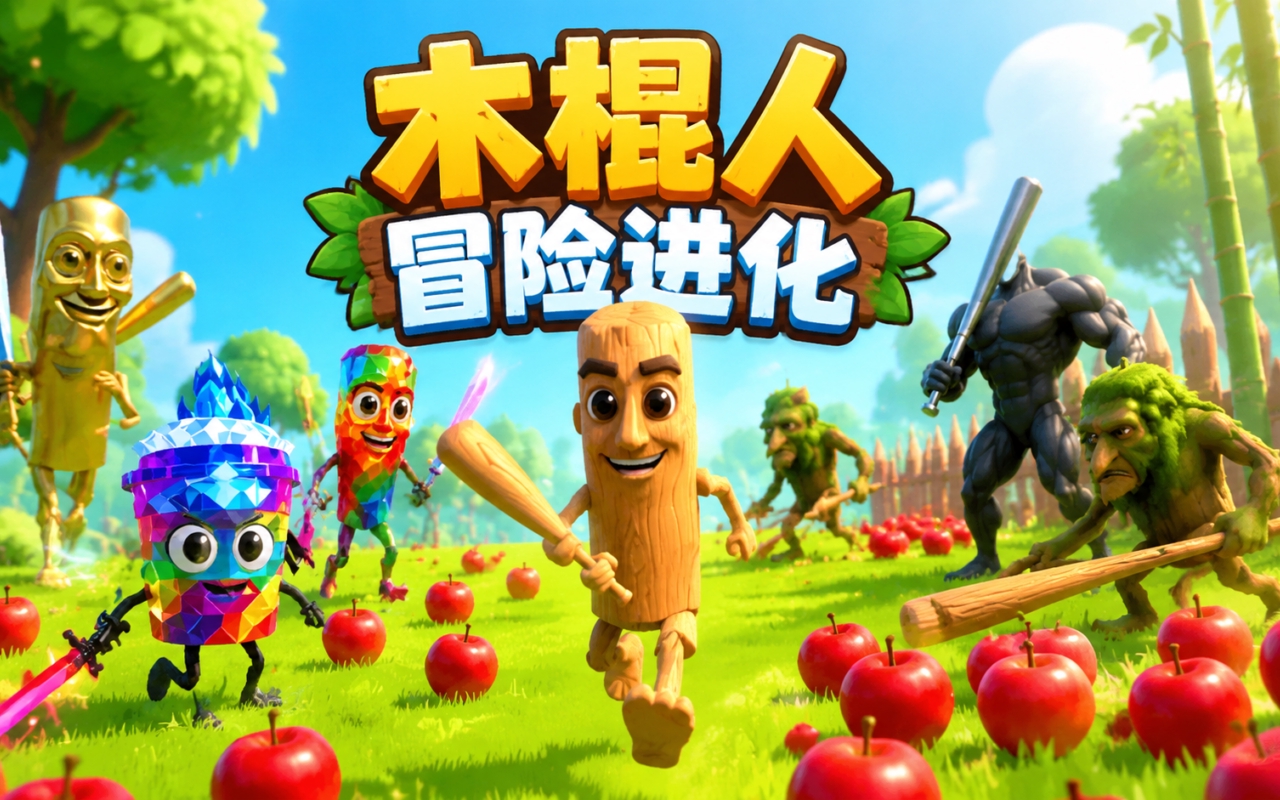 木棍人冒险进化