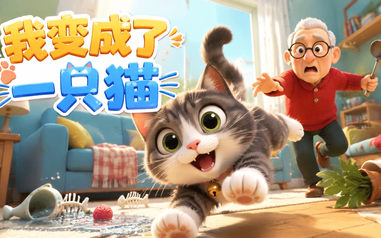 我变成了一只猫