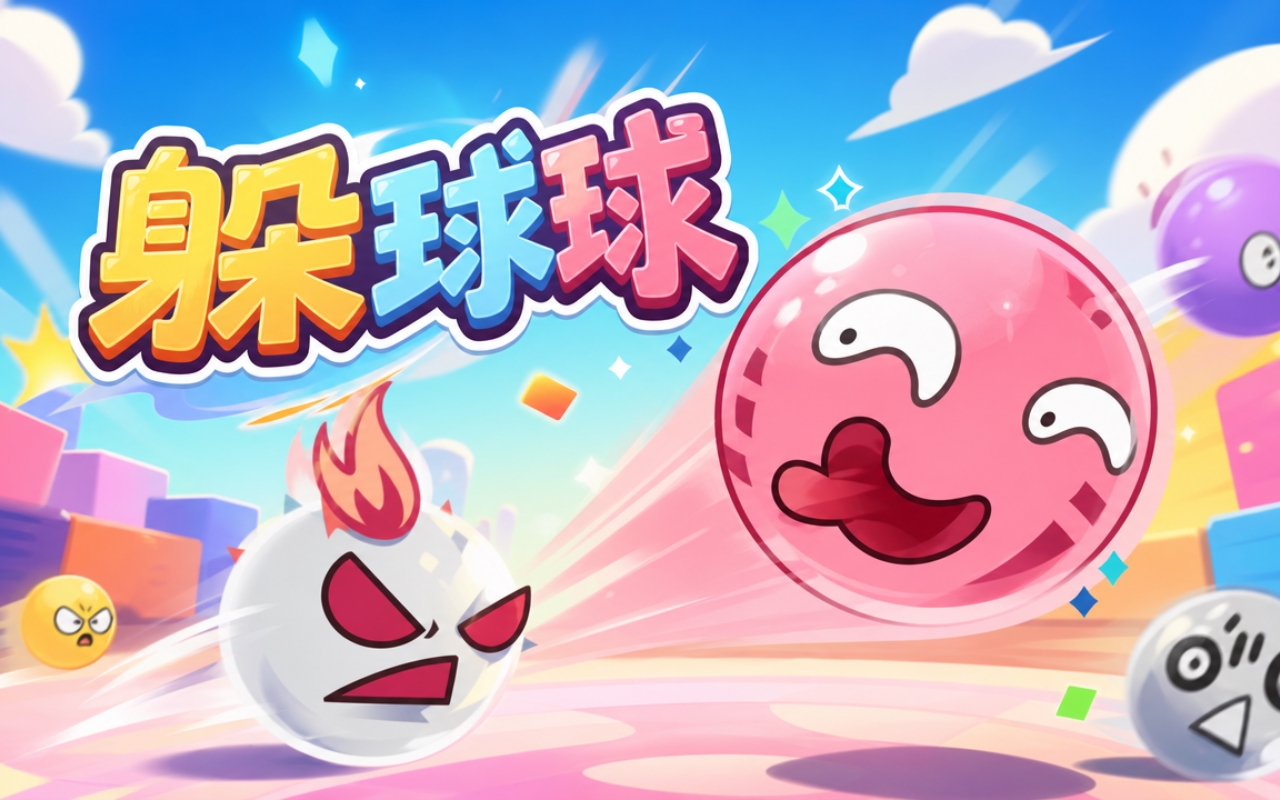 躲球球