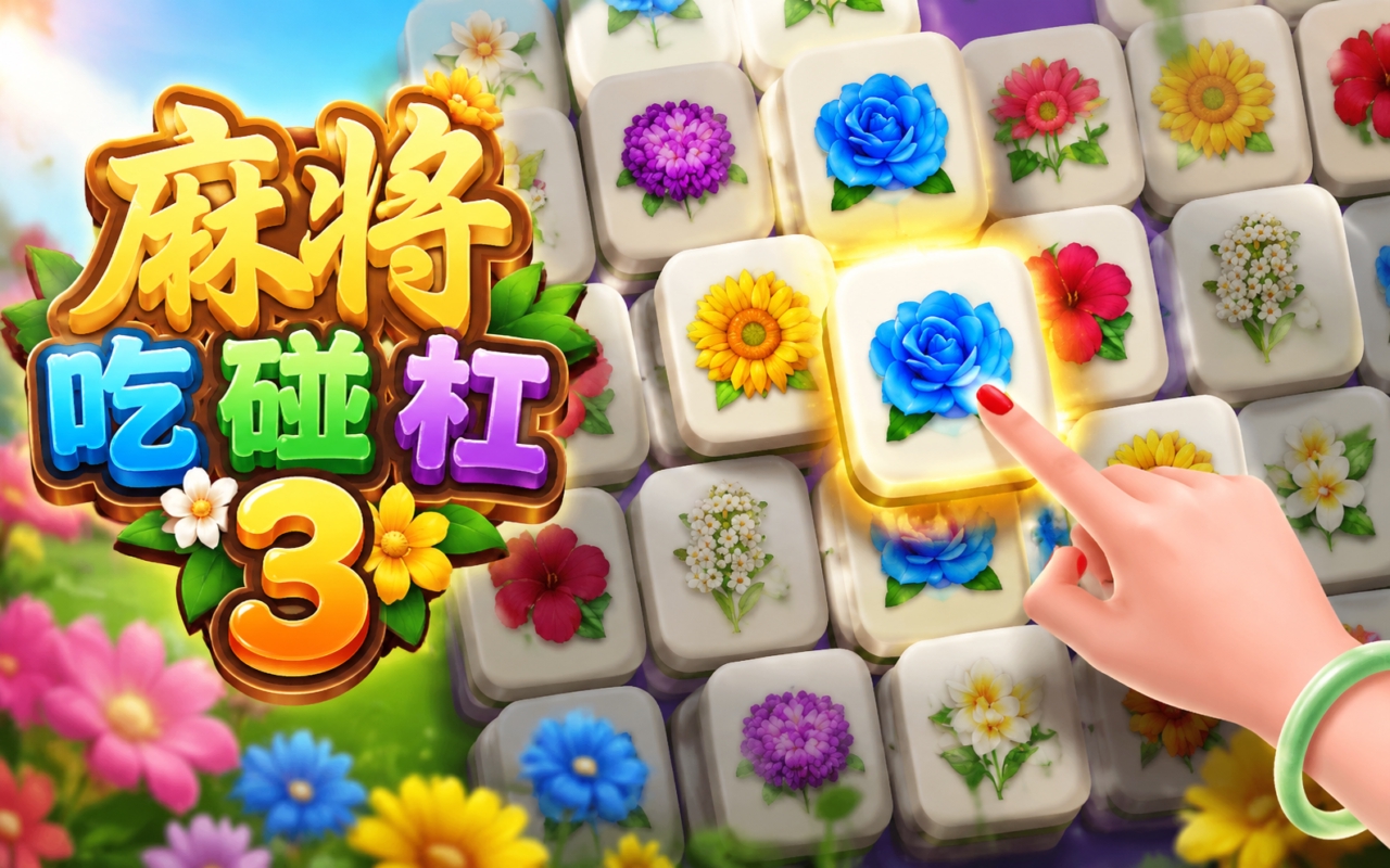 麻将吃碰杠3