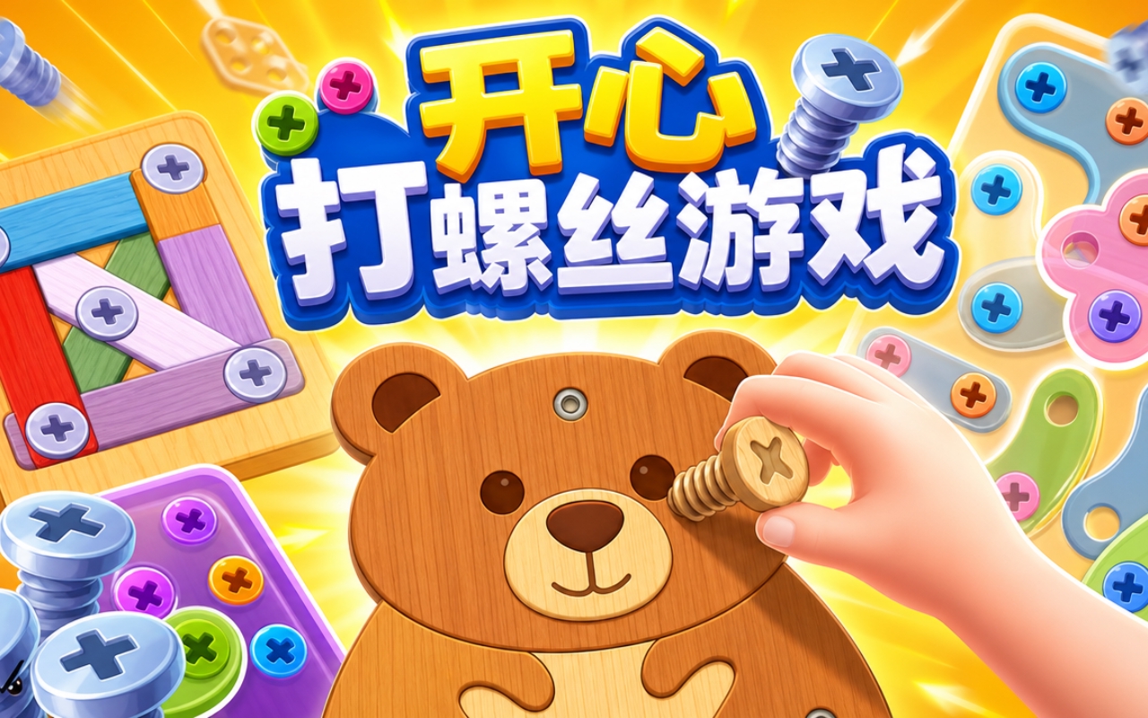 开心打螺丝游戏