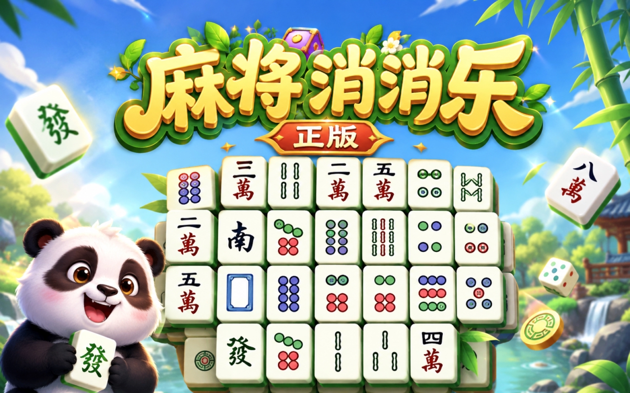 麻将消消乐正版