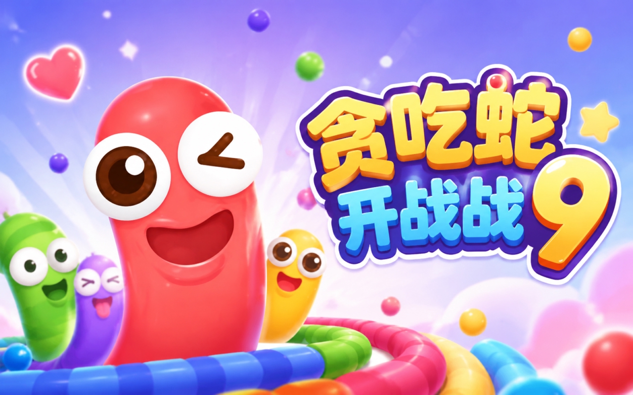 贪吃蛇开战战9