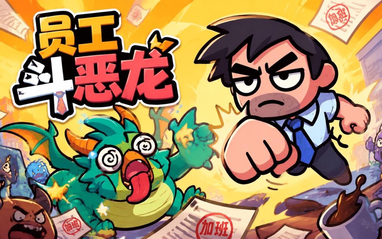 员工斗恶龙