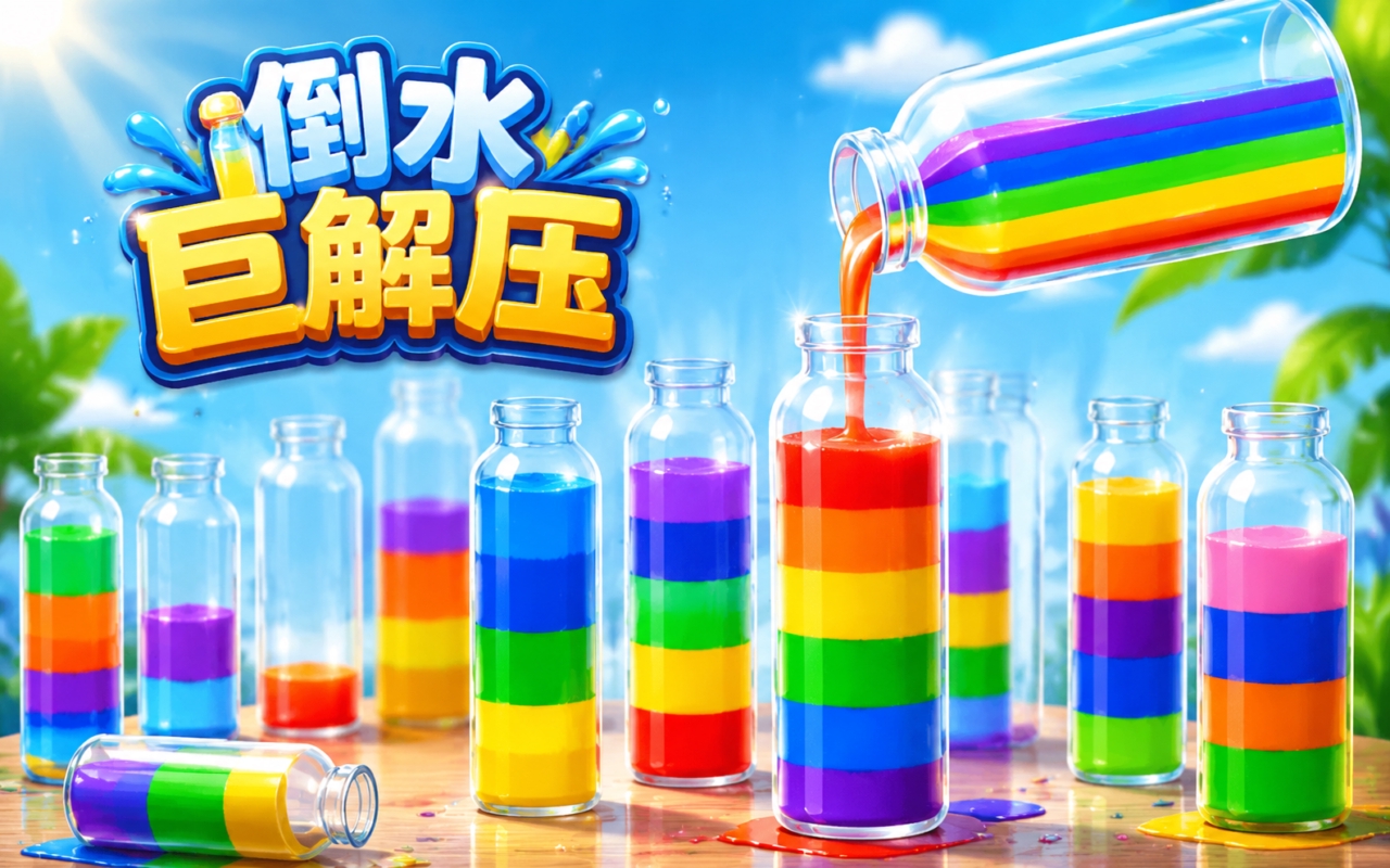 倒水巨解压