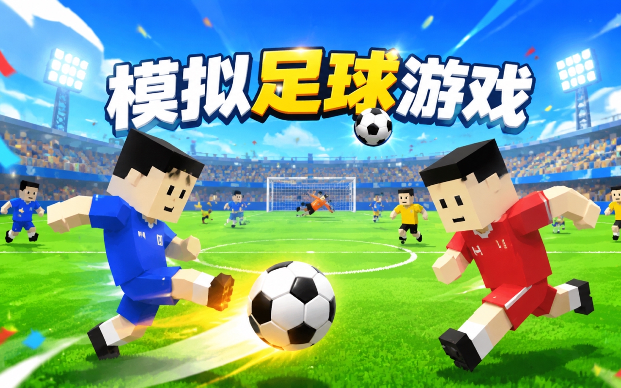 模拟足球游戏