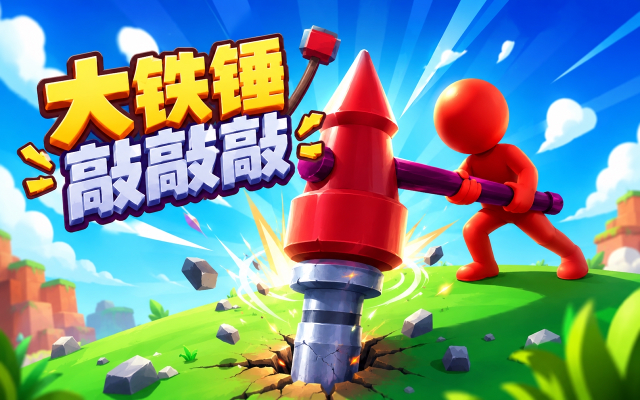 大铁锤敲敲敲