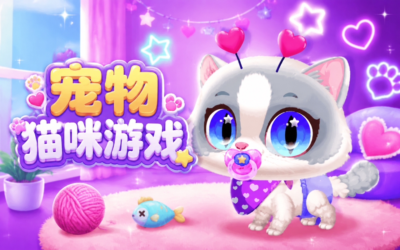 宠物猫咪游戏