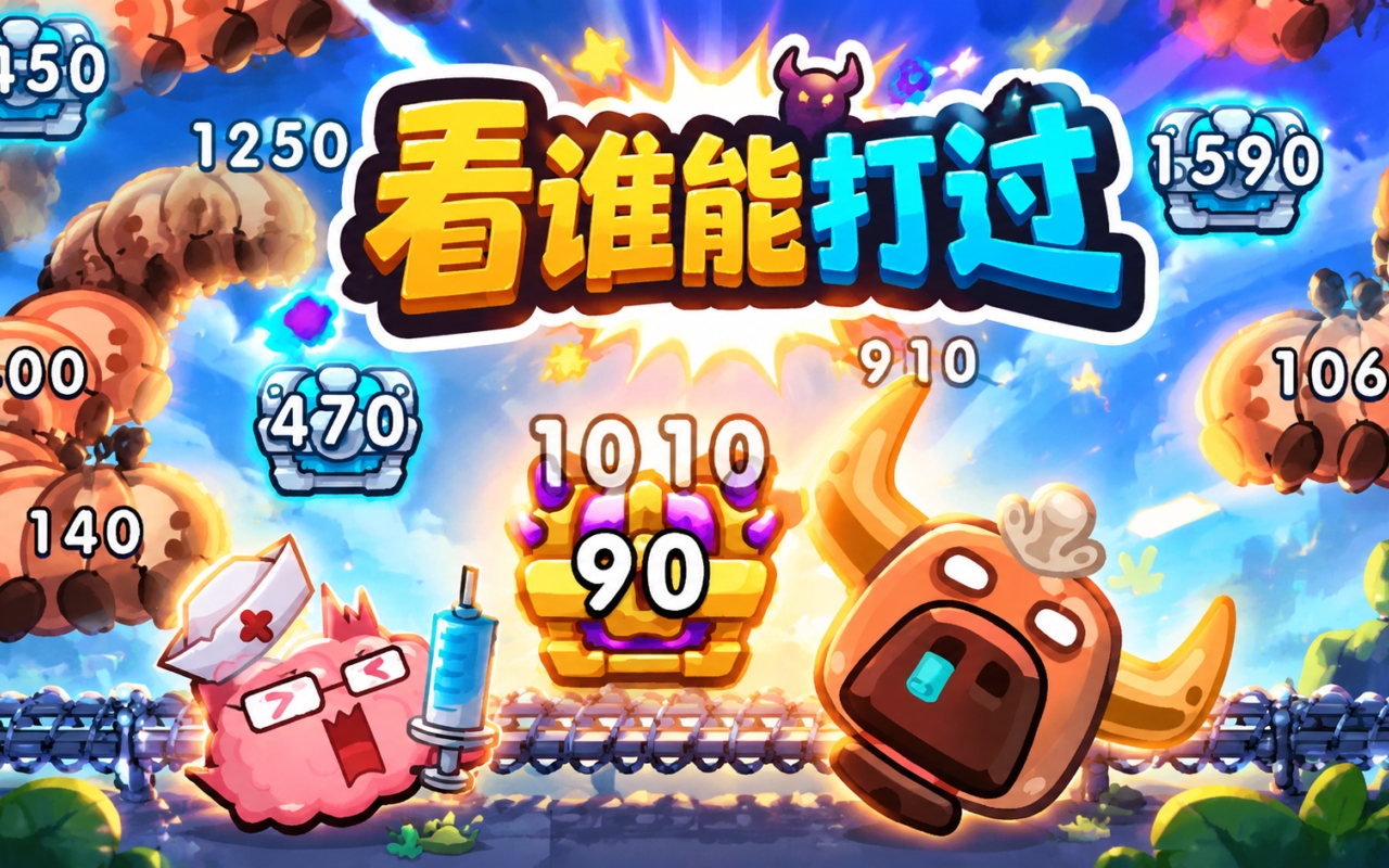 看谁能打过