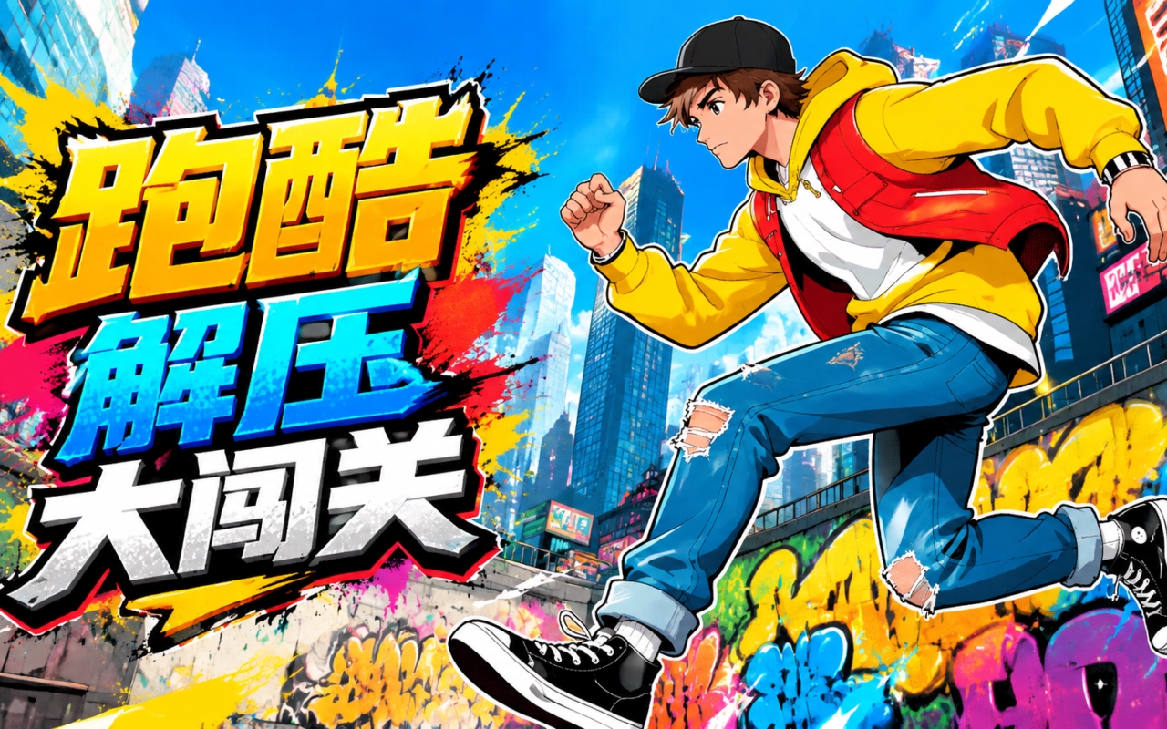跑酷解压大闯关
