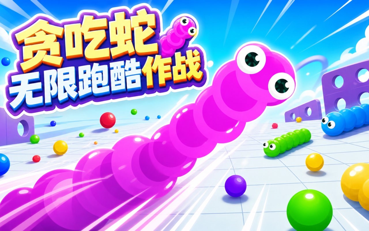 贪吃蛇无限跑酷作战