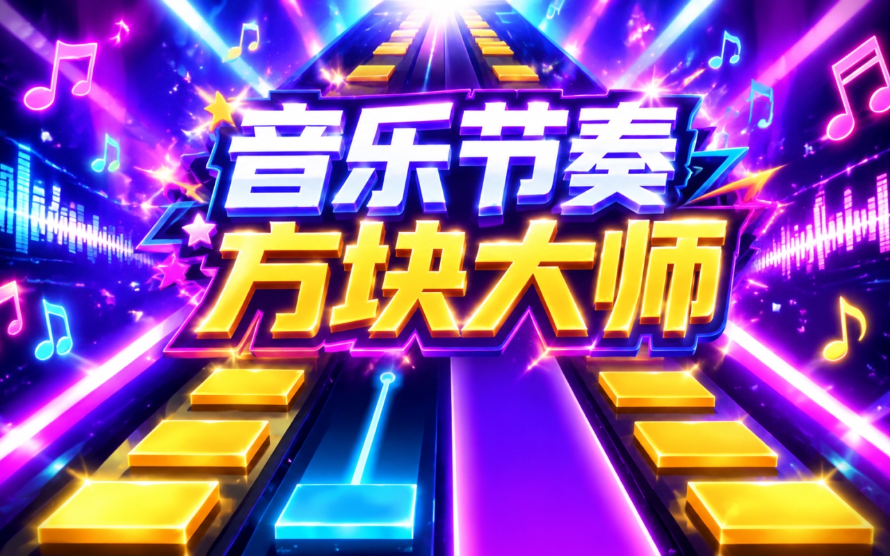 音乐节奏方块大师