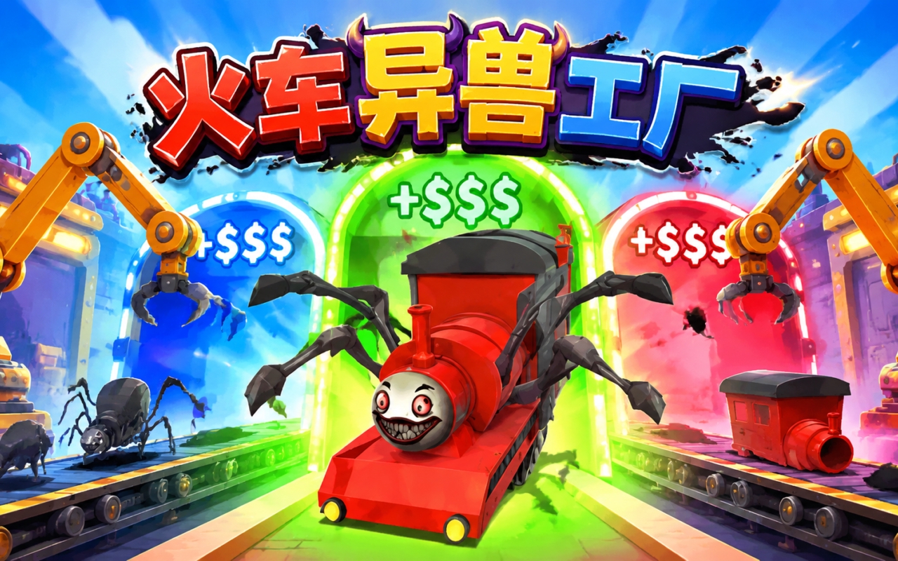 火车异兽工厂
