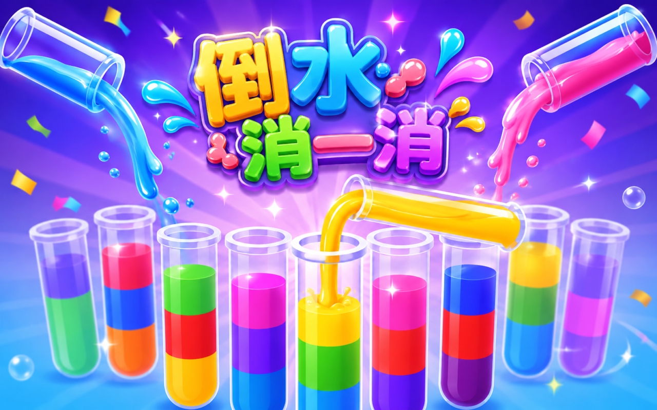 倒水消一消