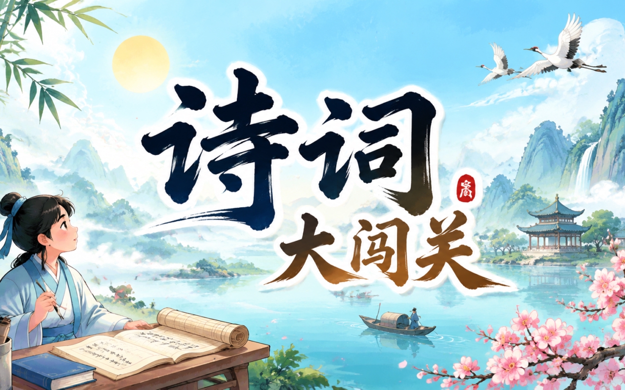 诗词大闯关