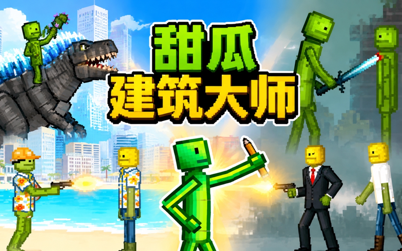 甜瓜建筑大师