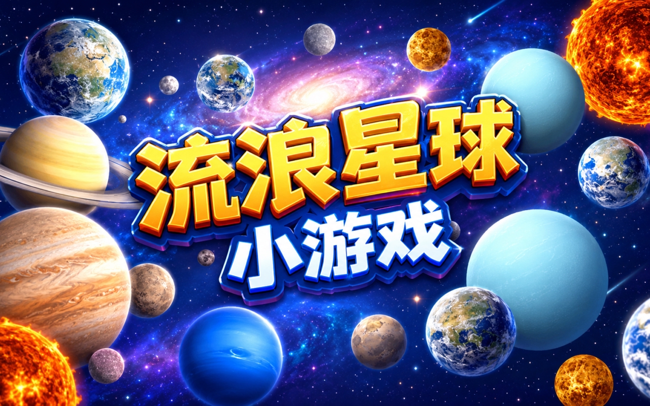 流浪星球小游戏