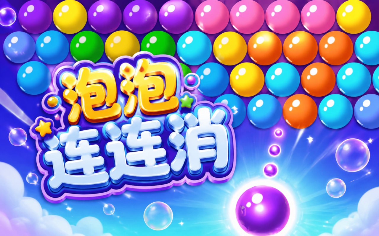 泡泡连连消