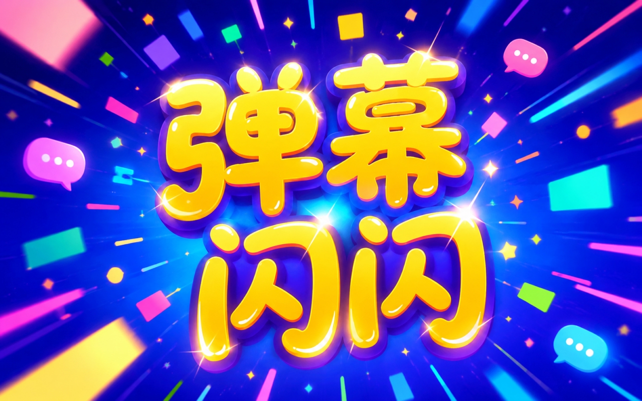 弹幕闪闪