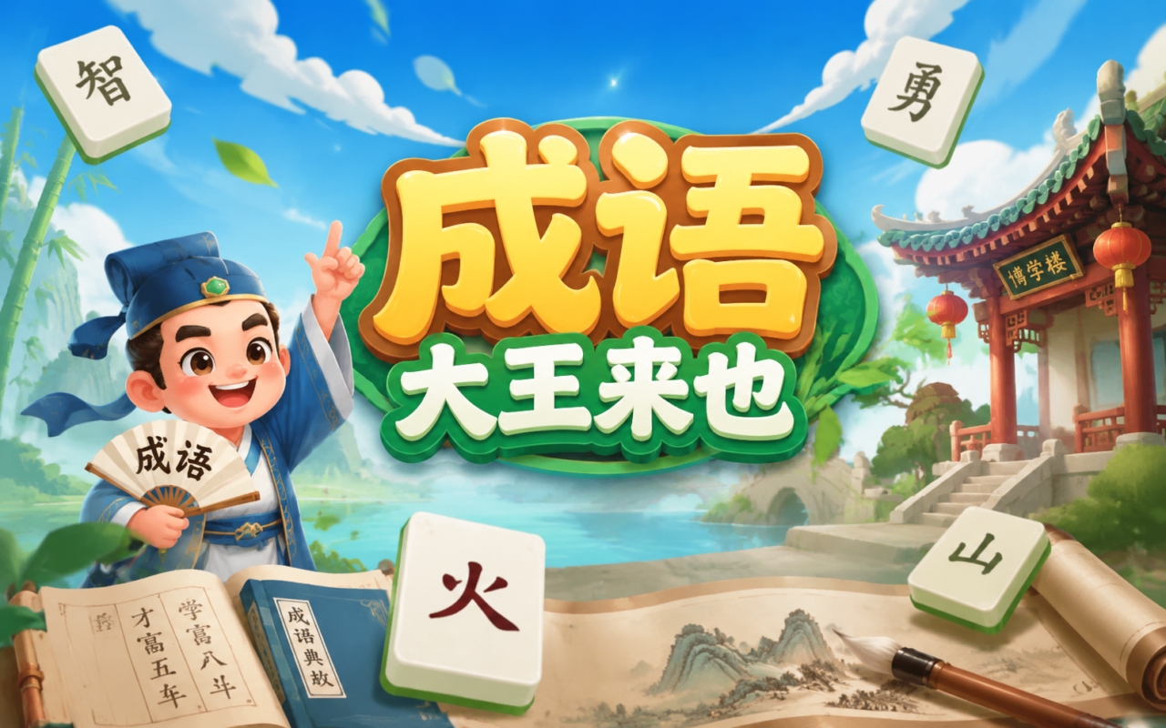 成语大王来也