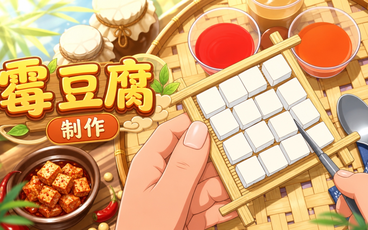 霉豆腐制作