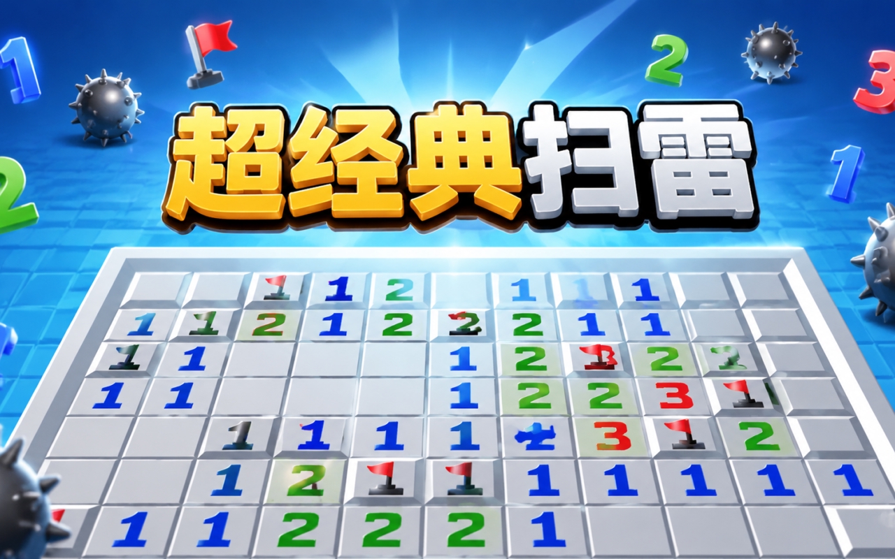 超经典扫雷