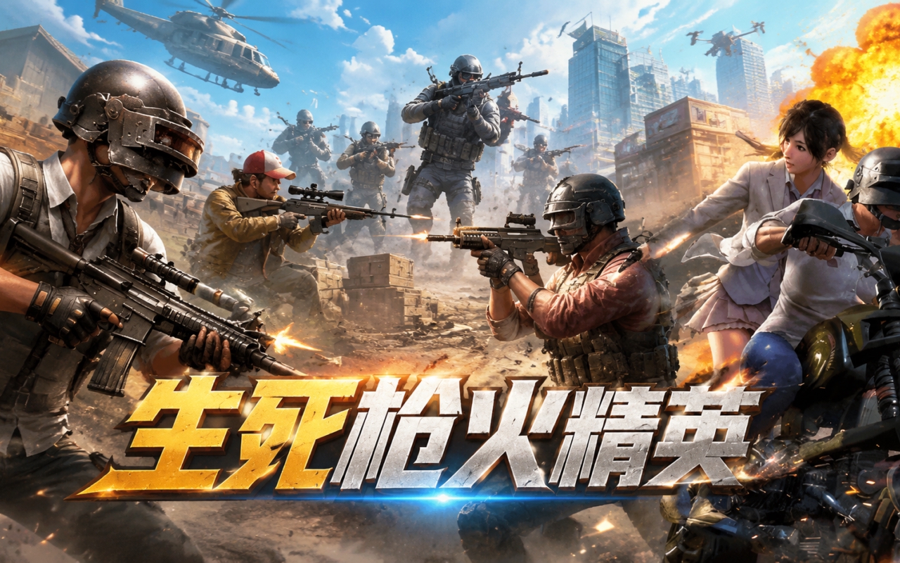 生死枪火精英