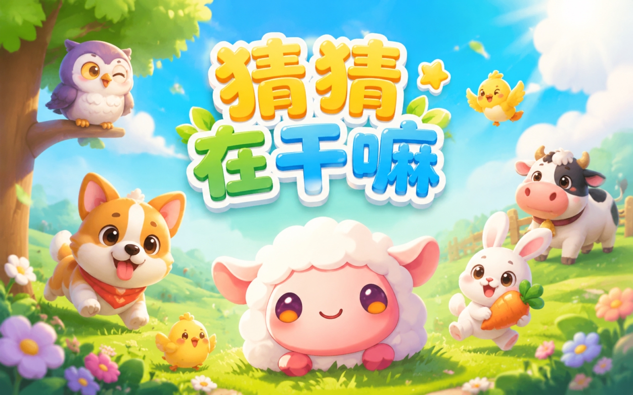 猜猜在干嘛