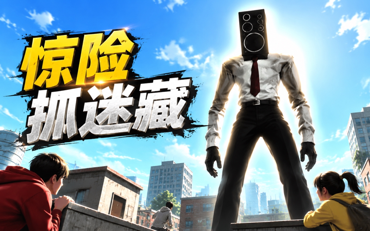 惊险抓迷藏