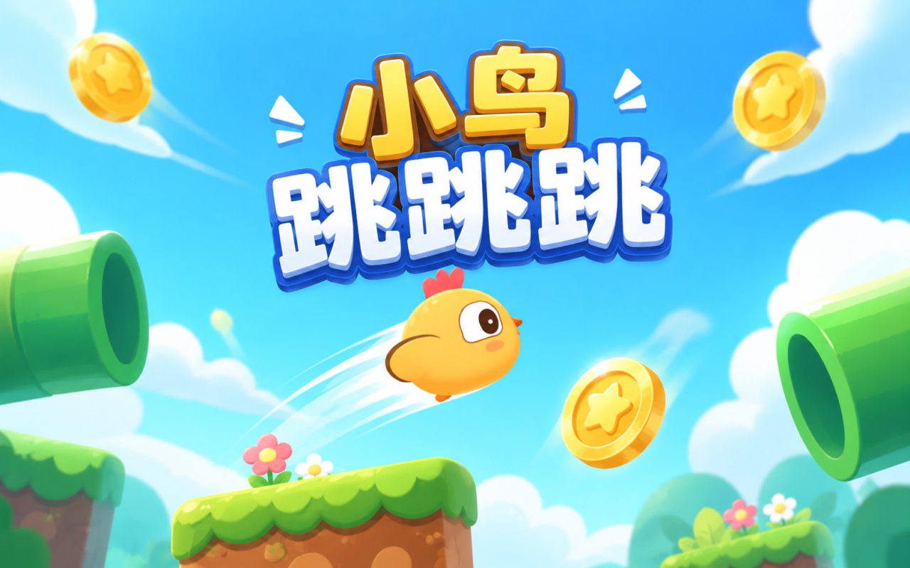 小鸟跳跳跳