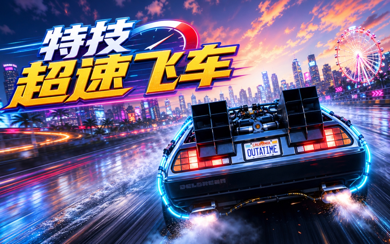 特技超速飞车