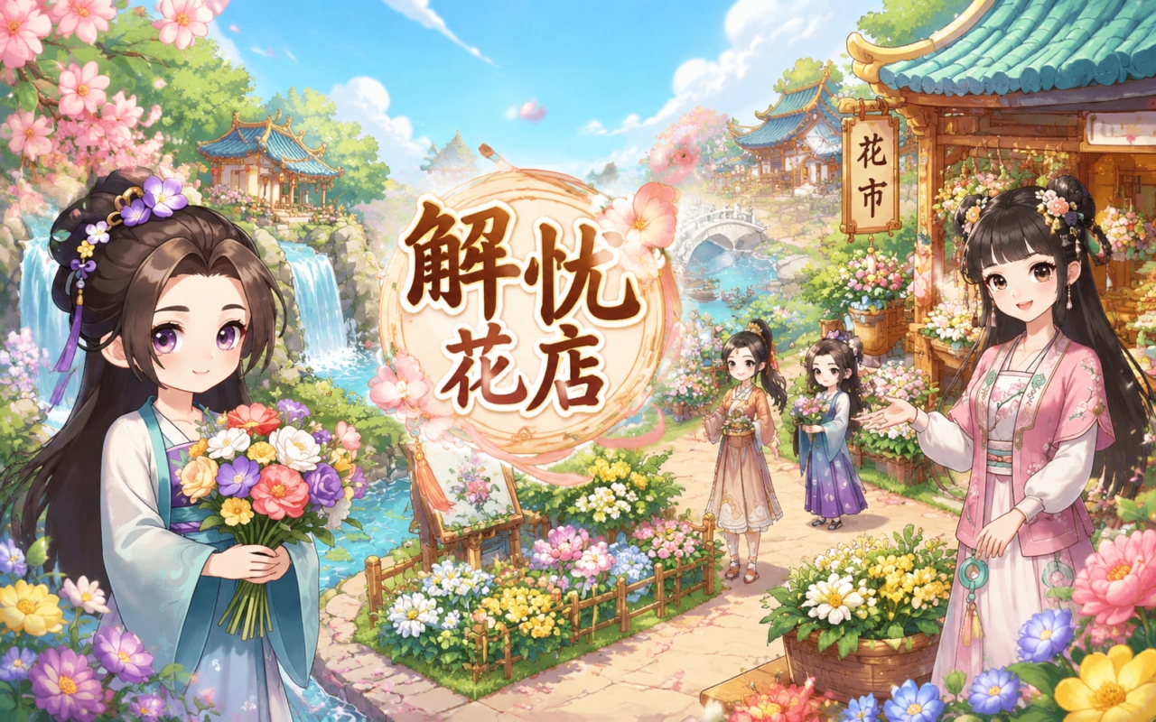 解忧花店