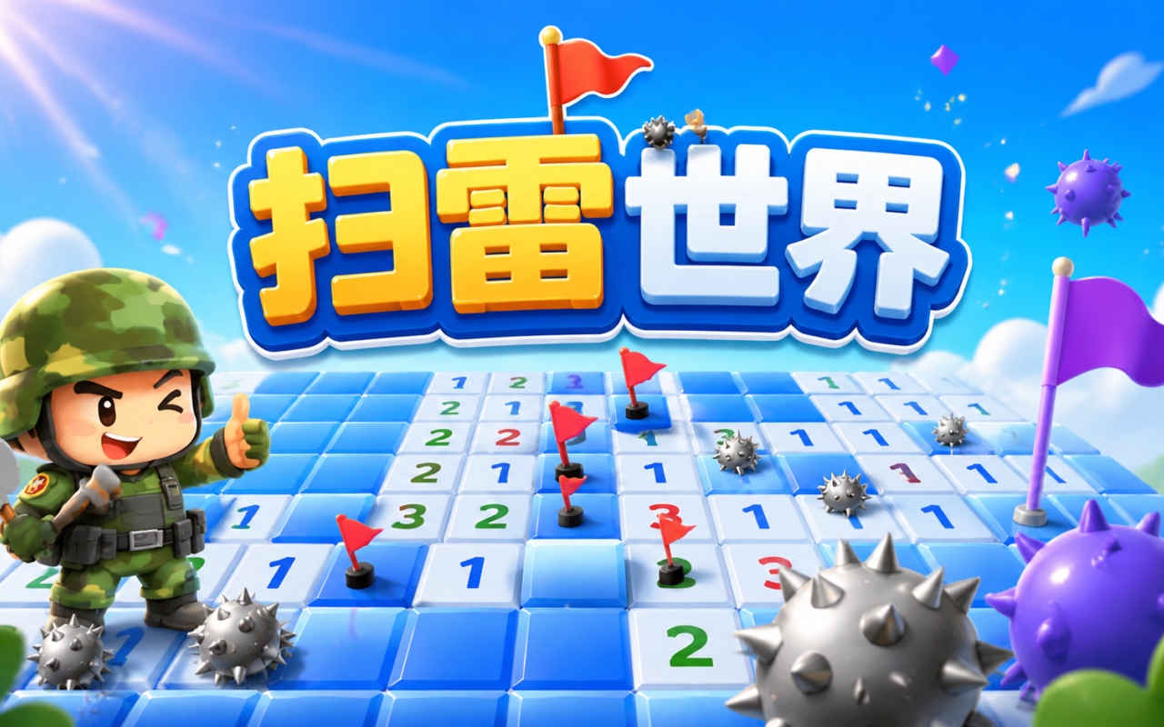 扫雷世界