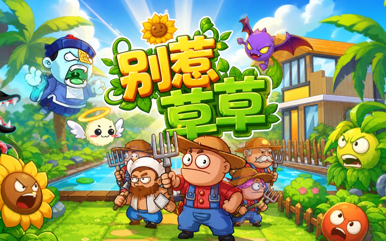 别惹草草