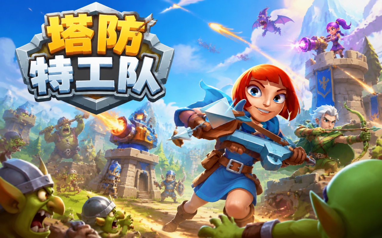 塔防特工队