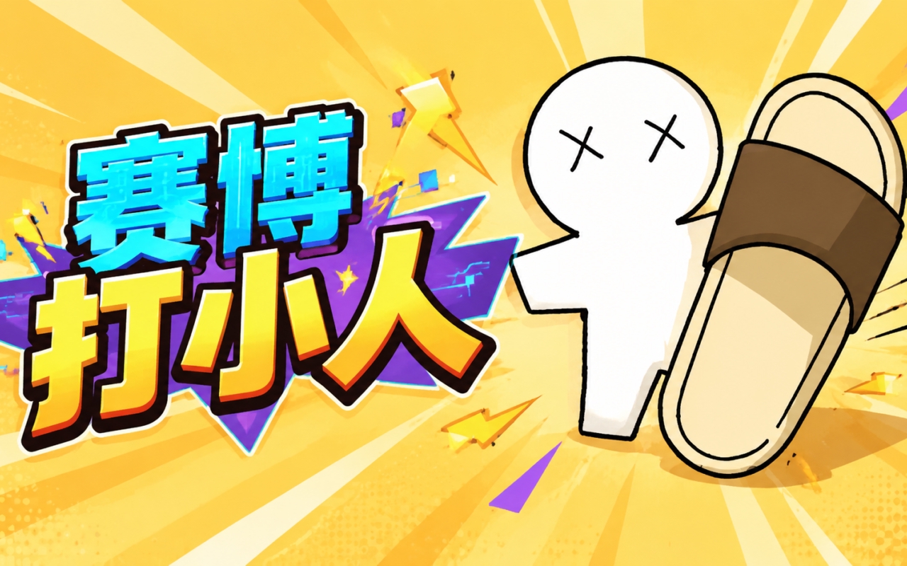 赛博打小人