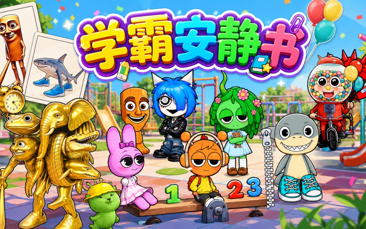 学霸安静书