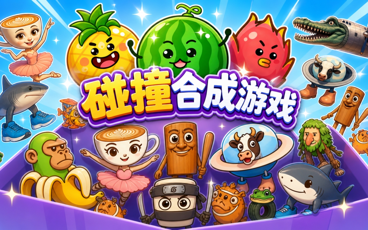 碰撞合成游戏