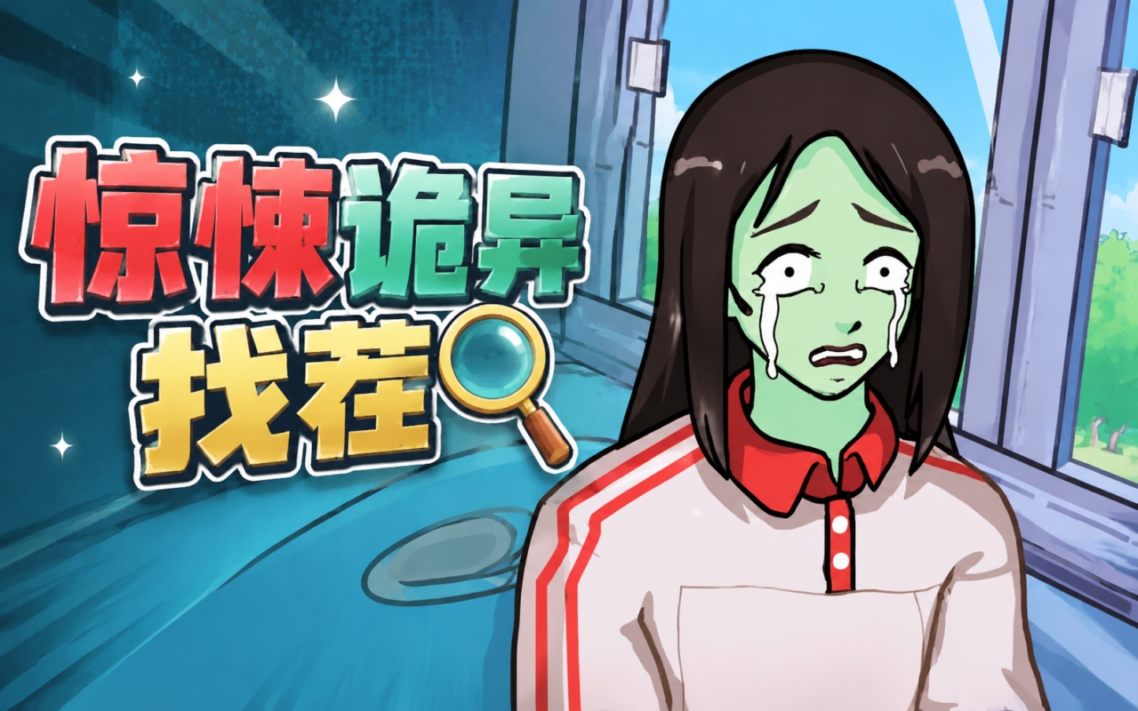惊悚诡异找茬