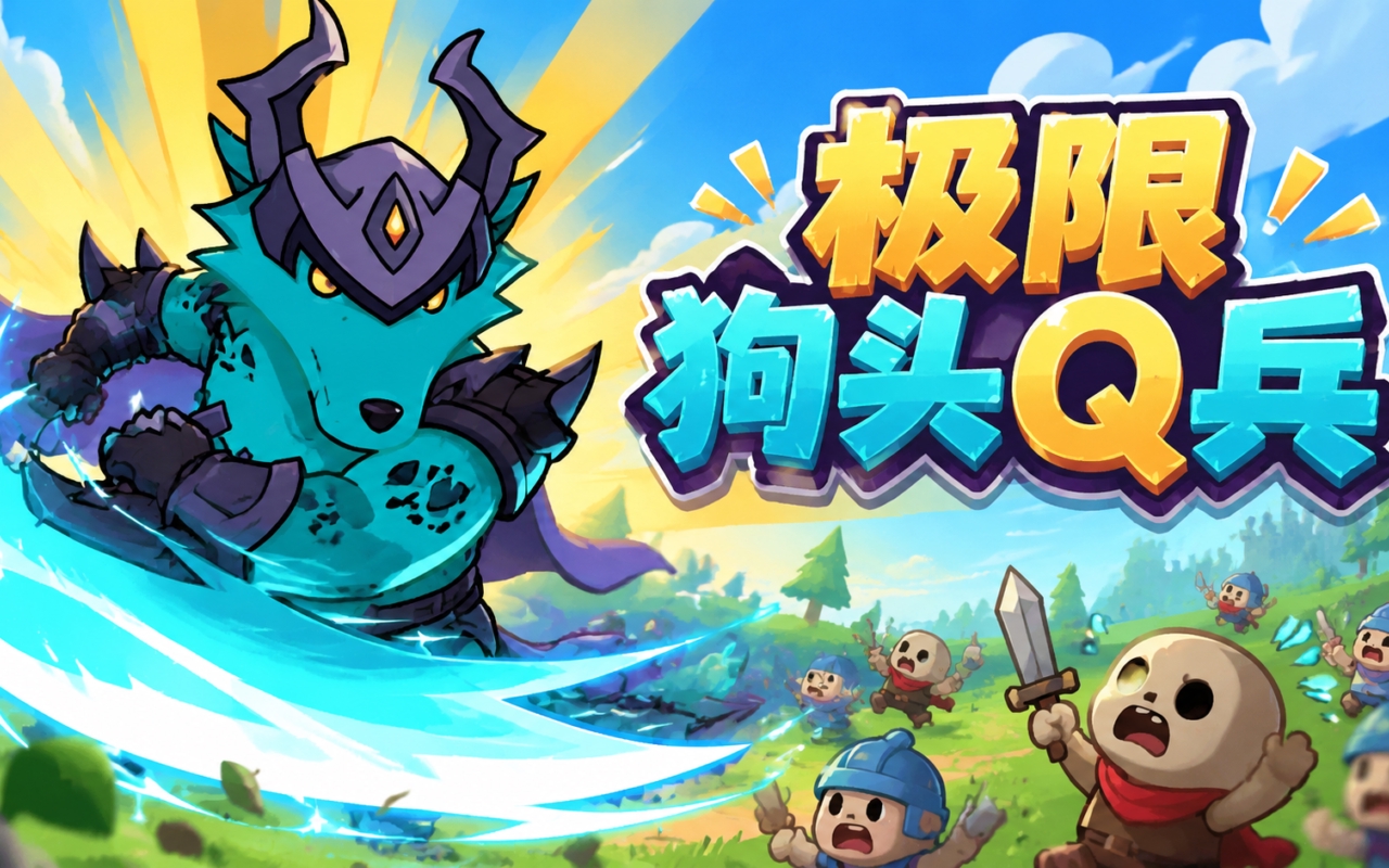 极限狗头Q兵