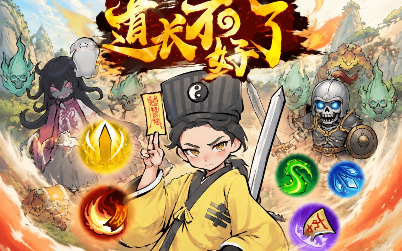 道长不好了